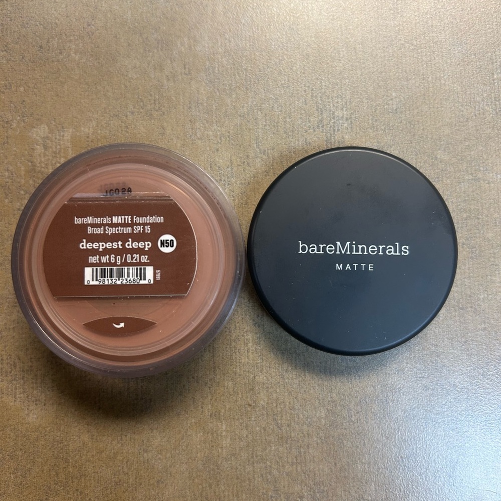 bareMinerals MATTE Foundation N50 Deepest Deep Broad Spectrum SPF 15